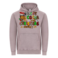 Vintage Zinc hot cocoa and christmas movies Vintage Hoodie - AdoDesignShop