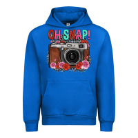 Cobalt oh snap rose grey leopard vintage camera Urban Hoodie - FaDigitalArtStudio