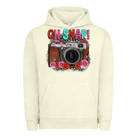 Pigment Pistachio oh snap rose grey leopard vintage camera Urban Hoodie - FaDigitalArtStudio