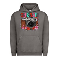Pigment Tornado oh snap rose grey leopard vintage camera Urban Hoodie - FaDigitalArtStudio