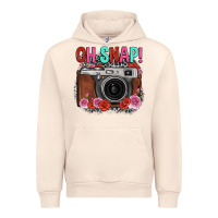 Sandshell oh snap rose grey leopard vintage camera Urban Hoodie - FaDigitalArtStudio