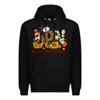 Black christmas lpn licensed practical nurse Premium Hoodie - FaDigitalArtStudio