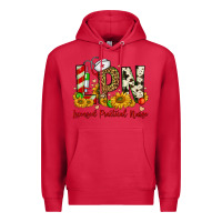 Cardinal christmas lpn licensed practical nurse Premium Hoodie - FaDigitalArtStudio