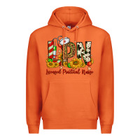 Carrot christmas lpn licensed practical nurse Premium Hoodie - FaDigitalArtStudio