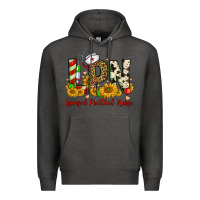 Charcoal Heather christmas lpn licensed practical nurse Premium Hoodie - FaDigitalArtStudio