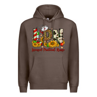 Coffee christmas lpn licensed practical nurse Premium Hoodie - FaDigitalArtStudio