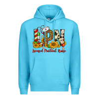 Christmas Lpn Licensed Practical Nurse Premium Hoodie | Teevron