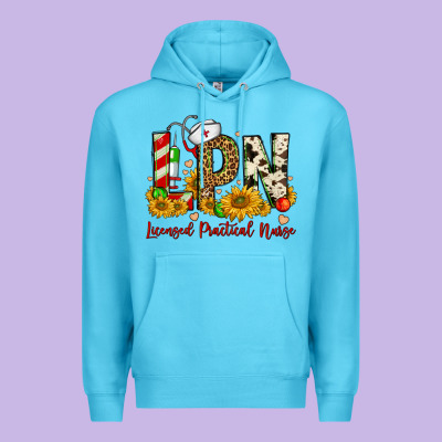 Christmas Lpn Licensed Practical Nurse Premium Hoodie Designed By Fadigitalartstudio