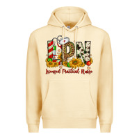 Pina Colada christmas lpn licensed practical nurse Premium Hoodie - FaDigitalArtStudio