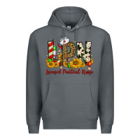 Rock christmas lpn licensed practical nurse Premium Hoodie - FaDigitalArtStudio