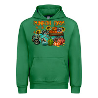 Emerald pumpkin farm Urban Hoodie - RacoonDesign