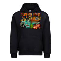 Foreset Green pumpkin farm Urban Hoodie - RacoonDesign