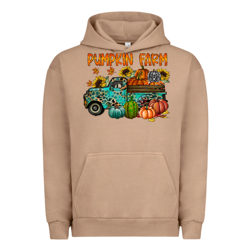 Pumpkin Farm Urban Hoodie by RacoonDesign | Teevron
