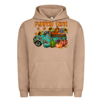 Pigment Burro pumpkin farm Urban Hoodie - RacoonDesign