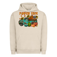 Pigment French Oak pumpkin farm Urban Hoodie - RacoonDesign