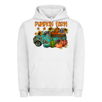 Pigment Lunar Rock pumpkin farm Urban Hoodie - RacoonDesign