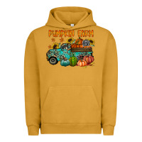 Pigment Peanut Butter pumpkin farm Urban Hoodie - RacoonDesign