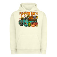 Pigment Pistachio pumpkin farm Urban Hoodie - RacoonDesign