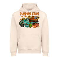 Sandshell pumpkin farm Urban Hoodie - RacoonDesign