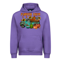 Tulip pumpkin farm Urban Hoodie - RacoonDesign