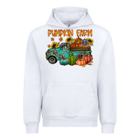 White pumpkin farm Urban Hoodie - RacoonDesign