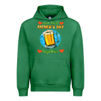 Emerald our first father's day together and beer Urban Hoodie - HRA Design Shop
