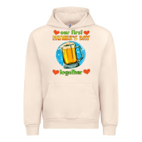 Sandshell our first father's day together and beer Urban Hoodie - HRA Design Shop