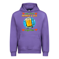 Tulip our first father's day together and beer Urban Hoodie - HRA Design Shop