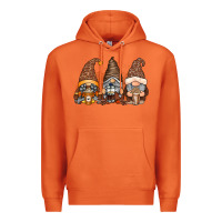 Carrot coffee gnomes Premium Hoodie - RacoonDesign