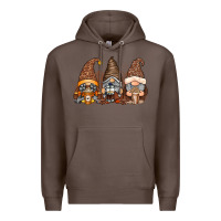 Coffee coffee gnomes Premium Hoodie - RacoonDesign