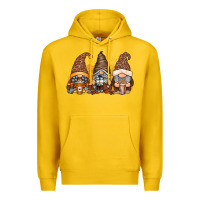 Lemon coffee gnomes Premium Hoodie - RacoonDesign
