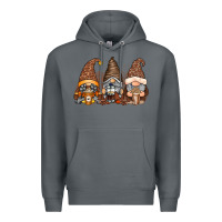Rock coffee gnomes Premium Hoodie - RacoonDesign