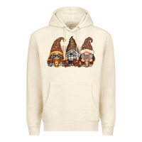 Sandshell coffee gnomes Premium Hoodie - RacoonDesign