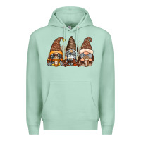 Seafoam coffee gnomes Premium Hoodie - RacoonDesign