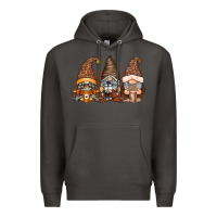 Smoke coffee gnomes Premium Hoodie - RacoonDesign