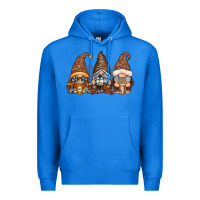 True Royal coffee gnomes Premium Hoodie - RacoonDesign