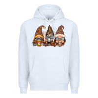 White coffee gnomes Premium Hoodie - RacoonDesign