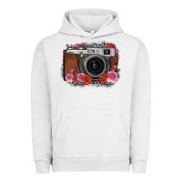 Pigment Lunar Rock rose grey leopard vintage camera Urban Hoodie - FaDigitalArtStudio