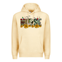 Pina Colada christmas nurse sunflower Premium Hoodie - FaDigitalArtStudio