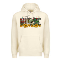 Sandshell christmas nurse sunflower Premium Hoodie - FaDigitalArtStudio