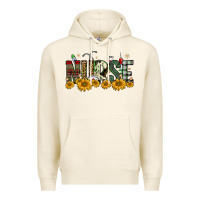 Tofu christmas nurse sunflower Premium Hoodie - FaDigitalArtStudio