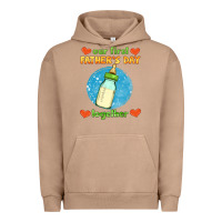 Pigment Burro our first father's day together and baby bottle Urban Hoodie - HRA Design Shop