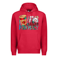 Cardinal coffee pharmacy Premium Hoodie - RacoonDesign