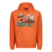 Carrot coffee pharmacy Premium Hoodie - RacoonDesign
