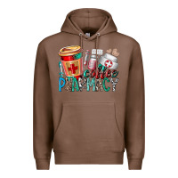 Chestnut coffee pharmacy Premium Hoodie - RacoonDesign