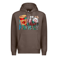 Coffee coffee pharmacy Premium Hoodie - RacoonDesign