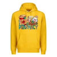Lemon coffee pharmacy Premium Hoodie - RacoonDesign