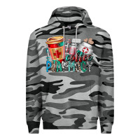 Slate Camo coffee pharmacy Premium Hoodie - RacoonDesign