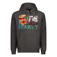 Smoke coffee pharmacy Premium Hoodie - RacoonDesign