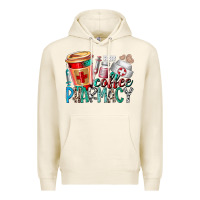 Tofu coffee pharmacy Premium Hoodie - RacoonDesign